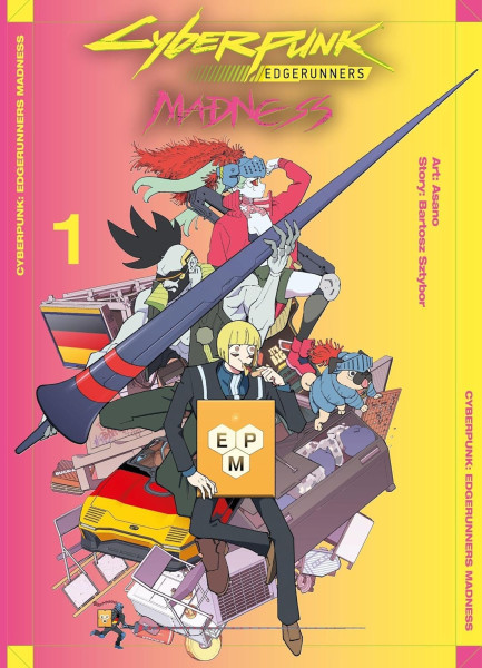 Cyberpunk: Edgerunners Madness 01 - Variant Edition