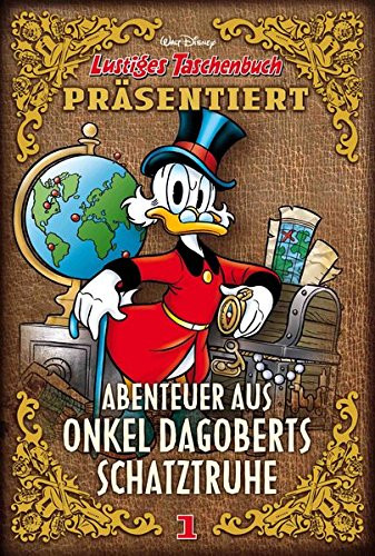 Lustiges Taschenbuch Präsentiert 01 - Abenteuer aus Onkel Dagoberts Schatztruhe 01
