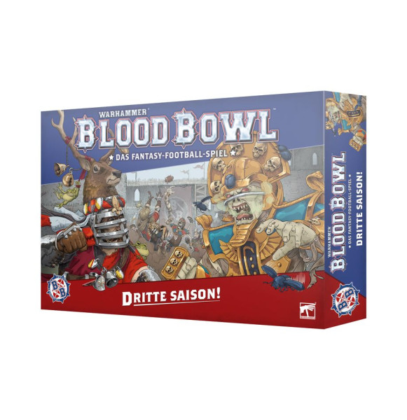 Warhammer Blood Bowl - Dritte Saison 2025 DE