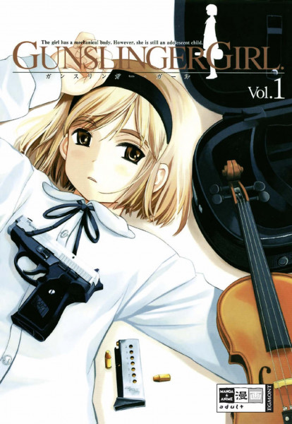 Gunslinger Girl 01