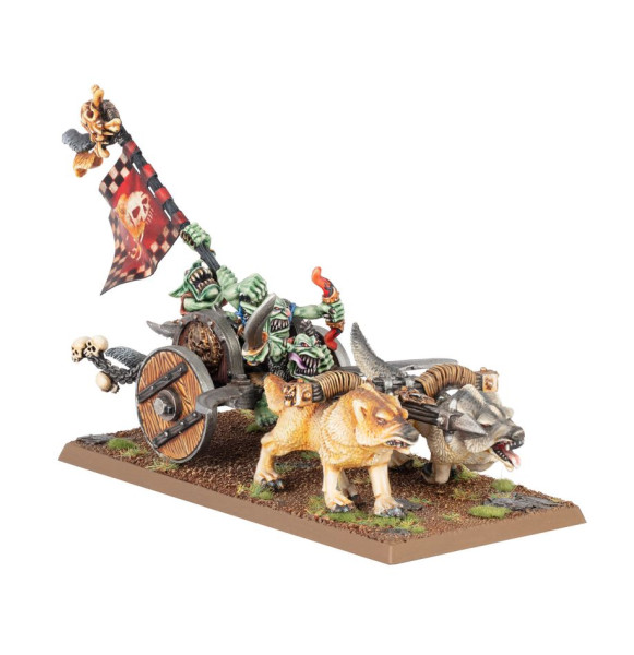 Warhammer The old world: Orc & Goblin Tribes - Goblin Wolf Chariot 2024