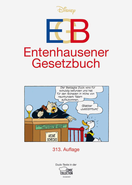 EGB - Entenhausener Gesetzbuch - 313. Auflage