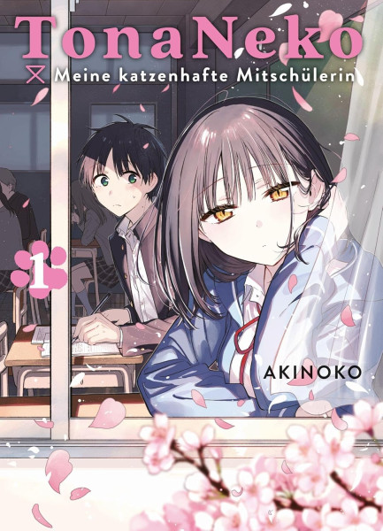 TonaNeko 01 - Meine katzenhafte Mitschülerin
