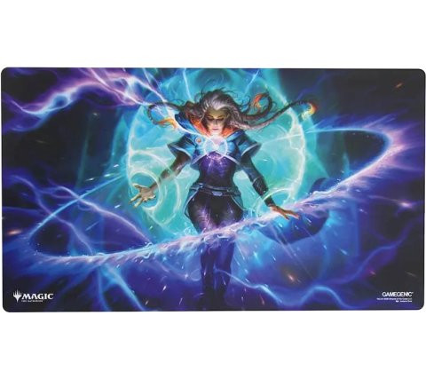 Magic: The Gathering | Reality Fracture Prime Playmat - Entrust the Spark