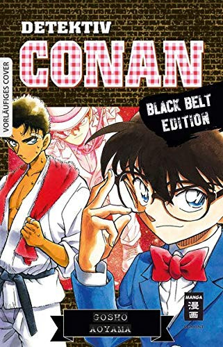 Detektiv Conan Black Belt Edition