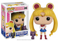 Funko POP! Animation 89: Sailor Moon & Luna Funko POP! Animation 89: Sailor Moon & Luna