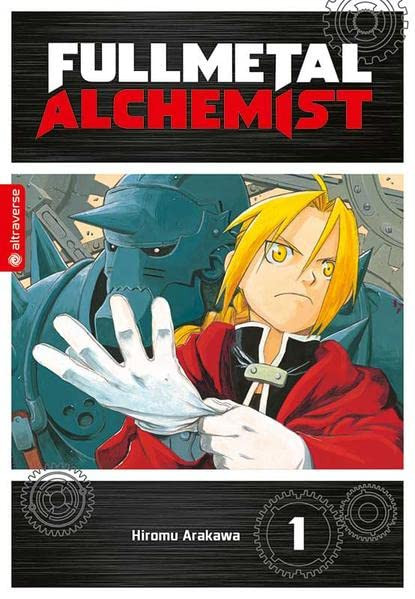 Fullmetal Alchemist Ultra 01