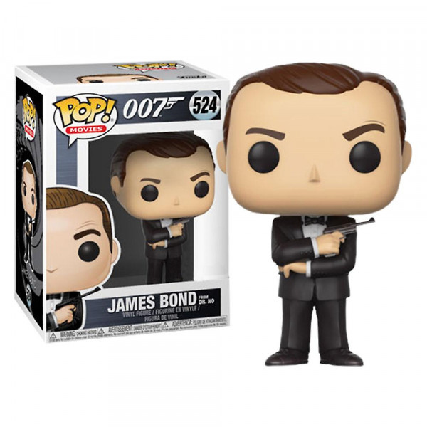 Funko POP! Movies 524: 007 - James Bond from Dr. No