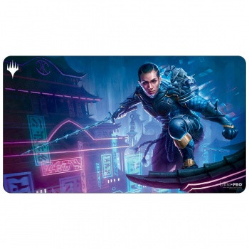 UP - Magic: The Gathering Kamigawa Neon Dynasty Playmat V2