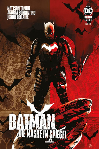 DC Black Label 53: Batman: Die Maske im Spiegel 02 HC