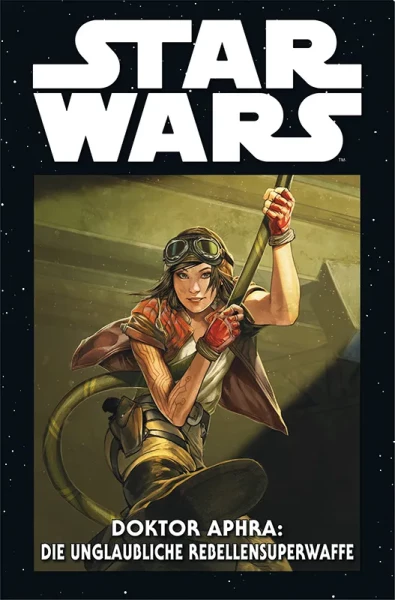 Star Wars Marvel Comics-Kollektion 58 - Doktor Aphra: Die unglaubliche Rebellensuperwaffe