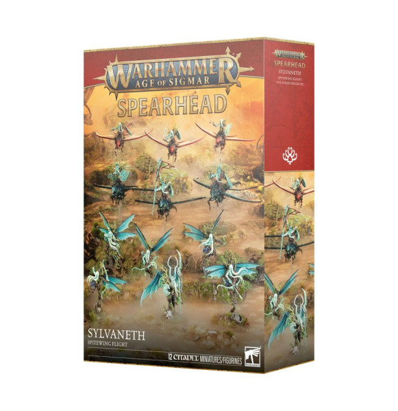 Warhammer Age of Sigmar: 70-922 Spearhead - Sylvaneth - Spitewing Flight 2026
