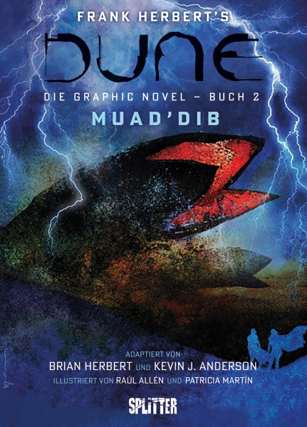 DUNE - Die Graphic Novel zum Buch 02 - Muad'Dib