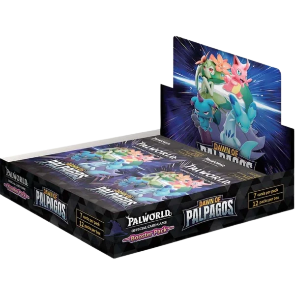 Palworld TCG - BP01 - 1st Edition - Dawn of Palpagos - Display/Booster Box EN