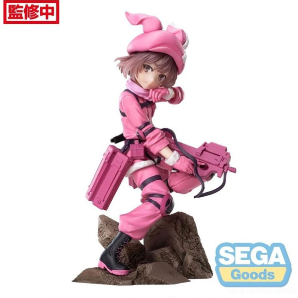 Figure: SWORD ART ONLINE GUN GAME ONLINE - LUMINASTA FIGURE - LENN 21cm