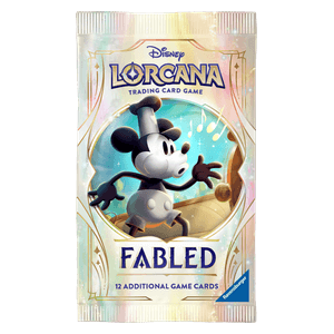 Disney Lorcana: 09 Mythen Booster DE