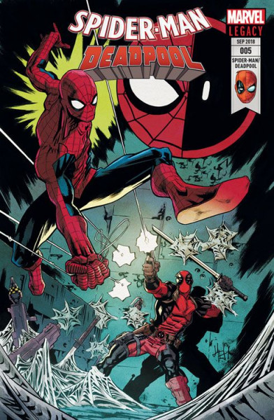 Spider-Man/Deadpool 05 - Tabula Rasa