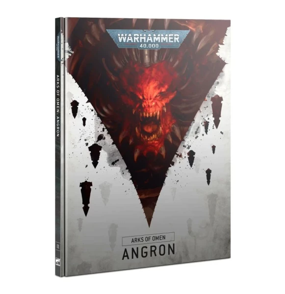 Warhammer 40,000 Archen des Omens / Arks of Omen 02: Angron EN
