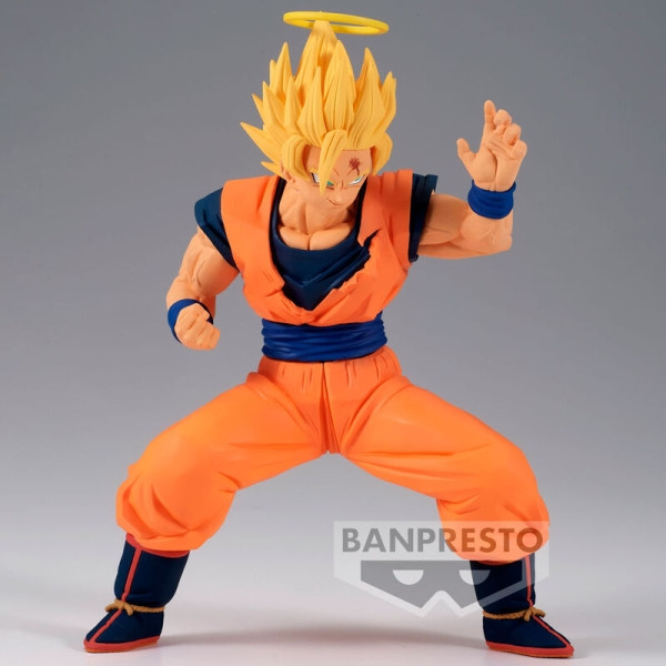 Figure: Dragon Ball Z Match makers Super Saiyan 2 Son Goku 14cm