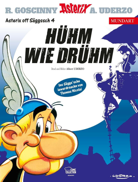 Asterix Mundart: Sächsisch 04 - Hühm wie Drühm