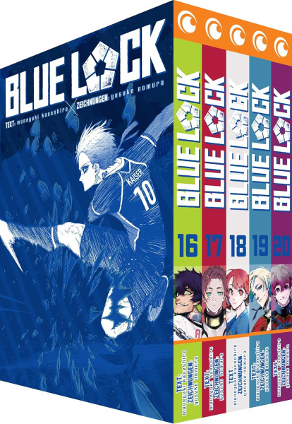 Blue Lock Box 03 - Band 11-15