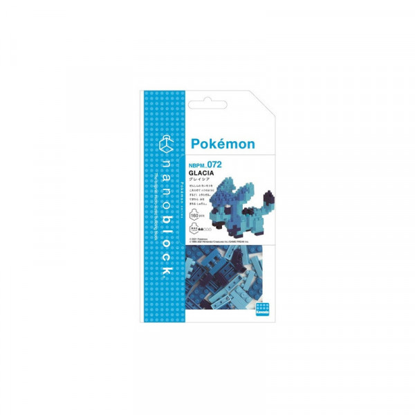 nanoblock nbpm-072: Pokemon - Glaziola