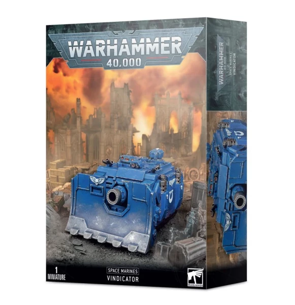 Warhammer 40,000: 48-25 Space Marines - Vindicator 2020