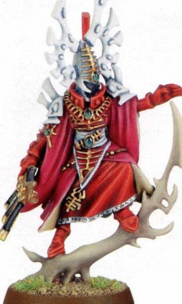 Warhammer 40,000: Eldar Bonesinger