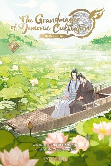 The Grandmaster of Demonic Cultivation Manga - Mo Dao Zu Shi 12