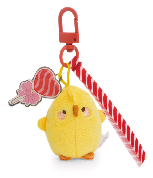 Molang - Taschenanhänger Piu Piu mit Lolli