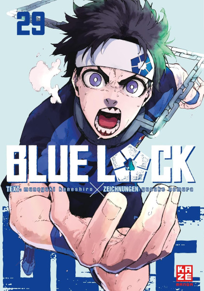 Blue Lock 29 - Limited Edition mit Acrylaufsteller