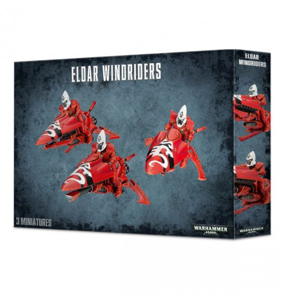 Warhammer 40,000: Eldar Windriders