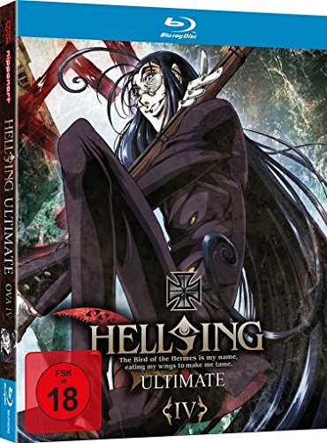 BD Hellsing Ultimate OVA - Vol. 04 | Blu-Ray | Film & Musik