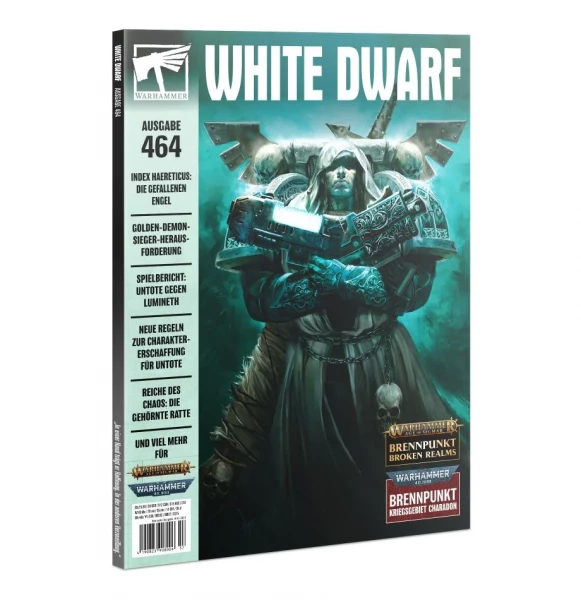 White Dwarf - 2021-05 Mai - Ausgabe 464