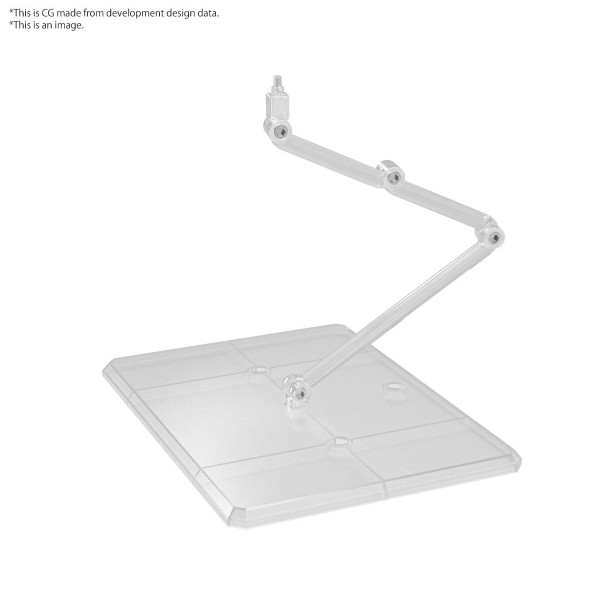 Model Kit: Gundam Action Base 08 - Clear