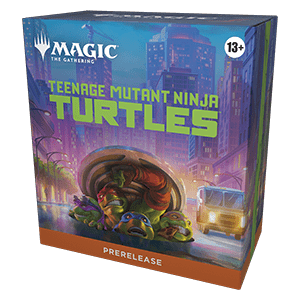 MTG - Teenage Mutant Ninja Turtles Prerelease Pack DE