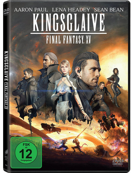 DVD Kingsglaive: Final Fantasy XV (15)
