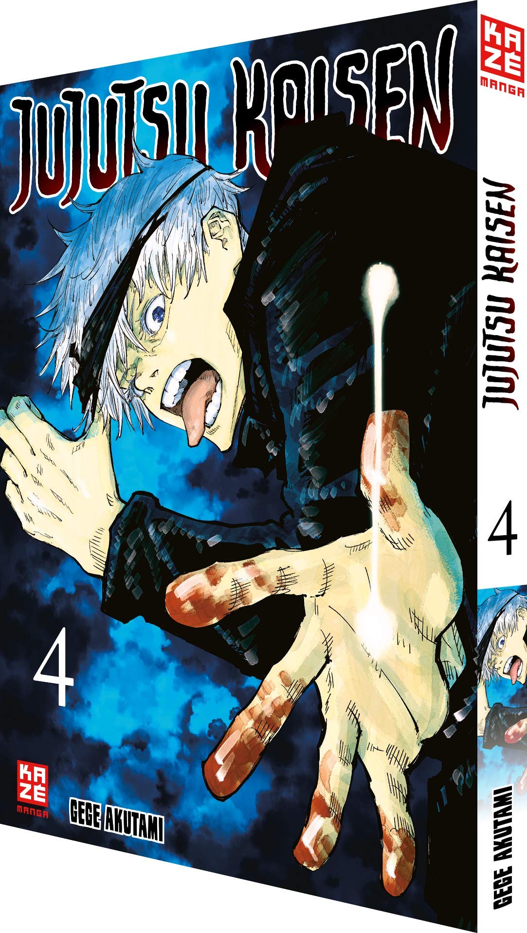 Jujutsu Kaisen 04 Action Genres Manga Comic Portal