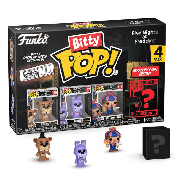 Funko Bitty POP! Five Nights at Freddy's 4-Pack Freddy