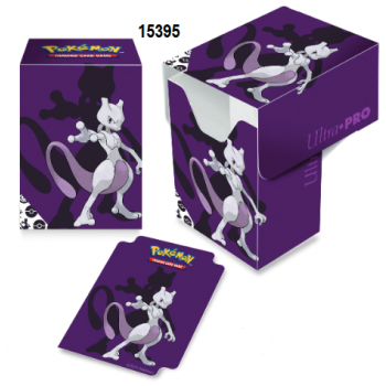 UP - Full-View Deck Box - Pokemon Mewtwo