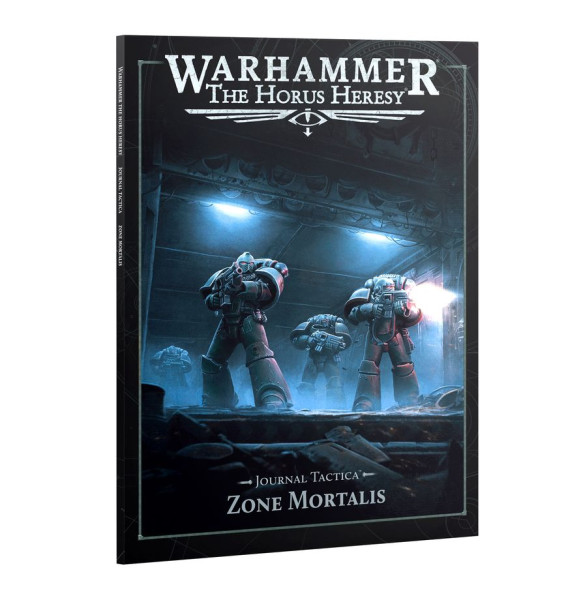 Warhammer The Horus Heresy: Journal Tactica - Zone Mortalis 2026 EN