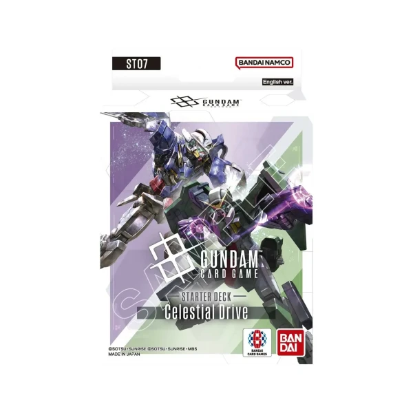 Gundam Card Game: ST07 - Starter Deck - Celestial Drive - EN
