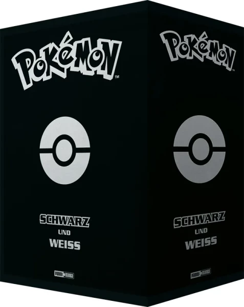 Pokemon Deluxe Sammelschuber - Schwarz und Weiß