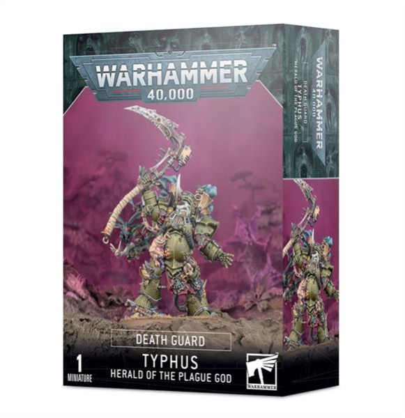 Warhammer 40,000: 43-53 Death Guard - Typhus, Herald of the Plague God 2020