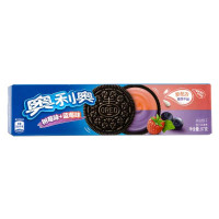 Snack: Oreo - Blueberry Raspberry Flavour / Blaubeer Himbeer Geschmack 97g Snack: Oreo - Blueberry Raspberry Flavour / Blaubeer Himbeer Geschmack 97g