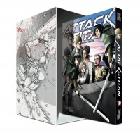 Attack on Titan 10 + Sammelschuber Attack on Titan 10 + Sammelschuber