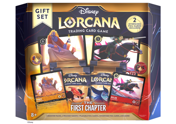 Disney Lorcana: 01 - Das Erste Kapitel - Geschenk-Set DE