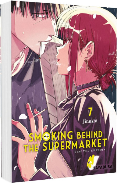 Smoking behind the Supermarket 07 - Limited Edition