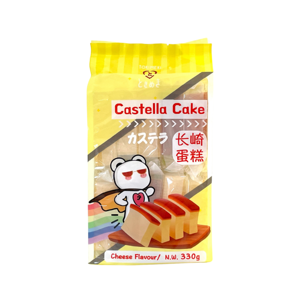 Snack: Castella Cake / Schaumkuchen - Cheese Flavour 330g