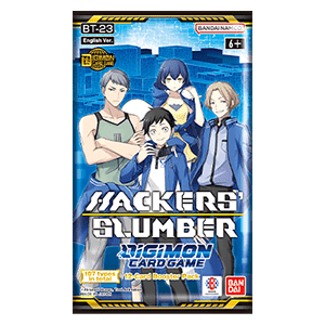 Digimon Card Game - Hackers Slumber BT-23 Booster - EN